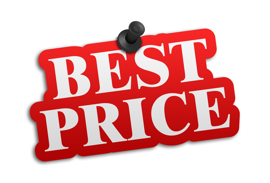 best price concept illustration